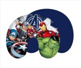 JERRY FABRICS Putni jastuk Avengers Heroes od poliestera, 1x28/33 cm Jastučići - putni jastuci