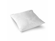 Presvlaka za jastuk od damasta s nježnim utkanim uzorkom bijelih cvjetova. Dimenzija presvlake za jastuk je 40x40 cm. Posteljina za krevete - Posteljina - Posteljina damast