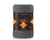 FARO Deka mikropelena super mekana tamno siva Poliester, 220/200 cm Deke i vreće za spavanje - mikro deke