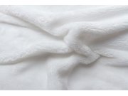 Mikroflanel plahta bijela Posteljina za krevete - Plahte - Mikroflanel plahte