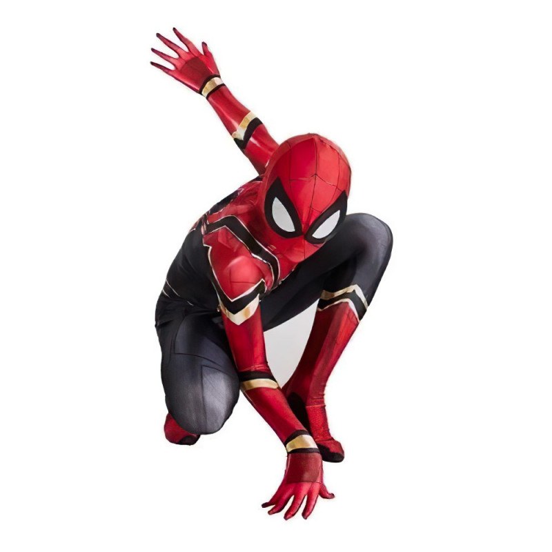 Dječji kostim Superheroj Spiderman s maskom 110–122 M Dječji kostim Superheroj Spiderman s maskom 110–122 M