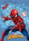 FARO Flis deka Spiderman paučina Polyester, 100/140 cm Deke i vreće za spavanje - deke od flisa