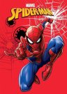 FARO Flis deka Spiderman crvena Poliester, 100/140 cm Deke i vreće za spavanje - deke od flisa