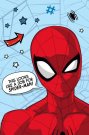 JERRY FABRICS Mikroflanel deka Spiderman Polyester, 100/150 cm