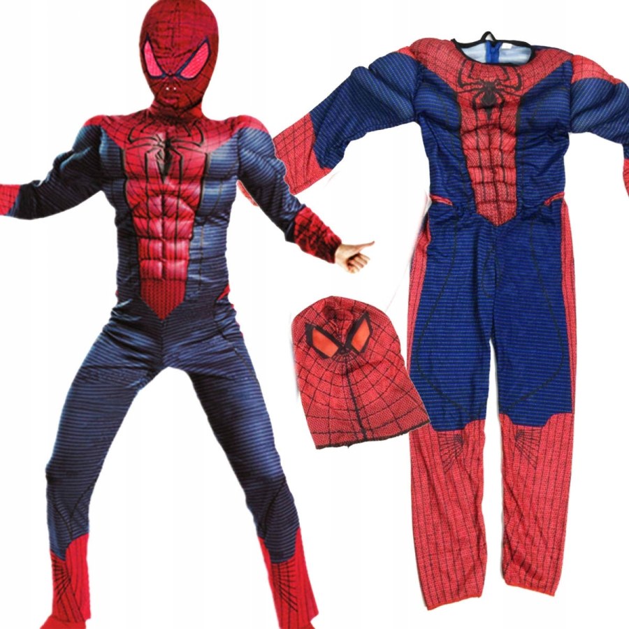 Dječja kostim Akcijski Spiderman 110-116 S