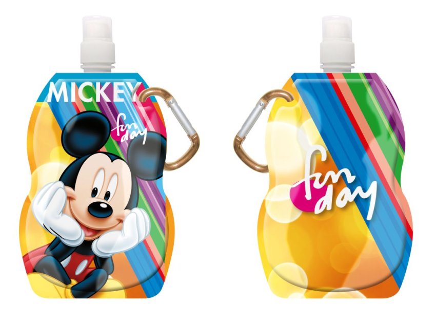 Boca za piće s karabinom Mickey 330 ml - boce za vodu