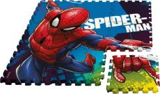 EUROSWAN Podne pjenaste slagalice Spiderman, Eva, 9 komada u torbi cm Igračke i oprema - puzzle, igre