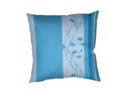 Navlaka za jastuk krep Slezsko plava Posteljina za krevete - Posteljina - Posteljina krep
