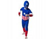 Dječja kostim Kapetan Amerika 98-104 S Zabava-karneval