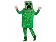 Dječja kostim Minecraft Creeper 128-134 L