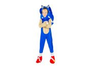 Dječja kostim Sonic s maskom i rukavicama 122-128 M