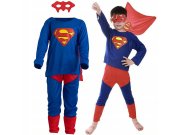 Dječja kostim Superman 122-134 L Zabava-karneval