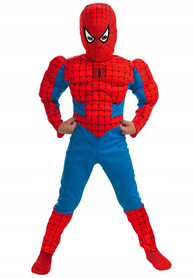 Dječja kostim Mišićavi Spiderman 110-122 M