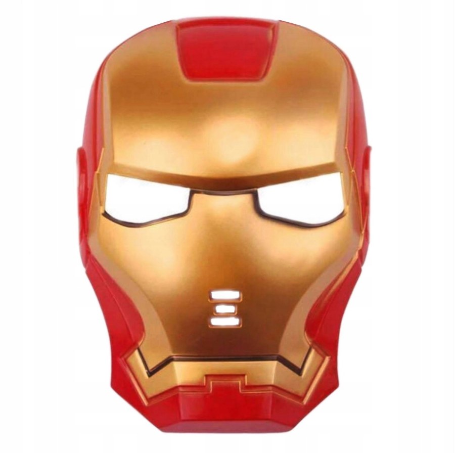Iron man crveno-zlatna maska