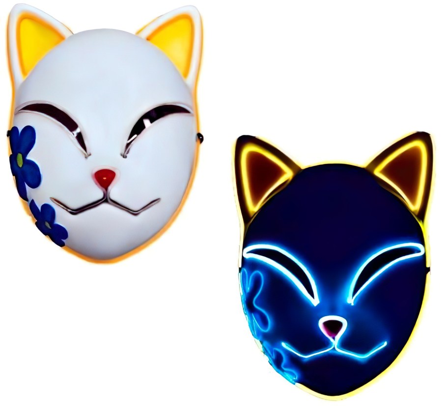 Mačka manga anime svjetleća maska - Zabava-karneval