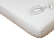 Prostirka s PU - nepropusna, prozračna Posteljina za krevete - Plahte - Nepropusna posteljina