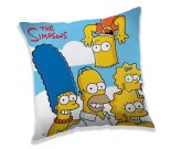 JERRY FABRICS Jastuk Simpsons oblaci 40/40