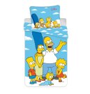 Papuče Simpsons Family Clouds 02 140/200 Posteljina sa licencijom