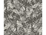 Tapeta za zid cvijeće i lišće 39425-2 | Ljepilo besplatno