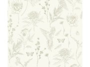 Tapeta za zid cvijeće i lišće 39429-3 | Ljepilo besplatno AS Création