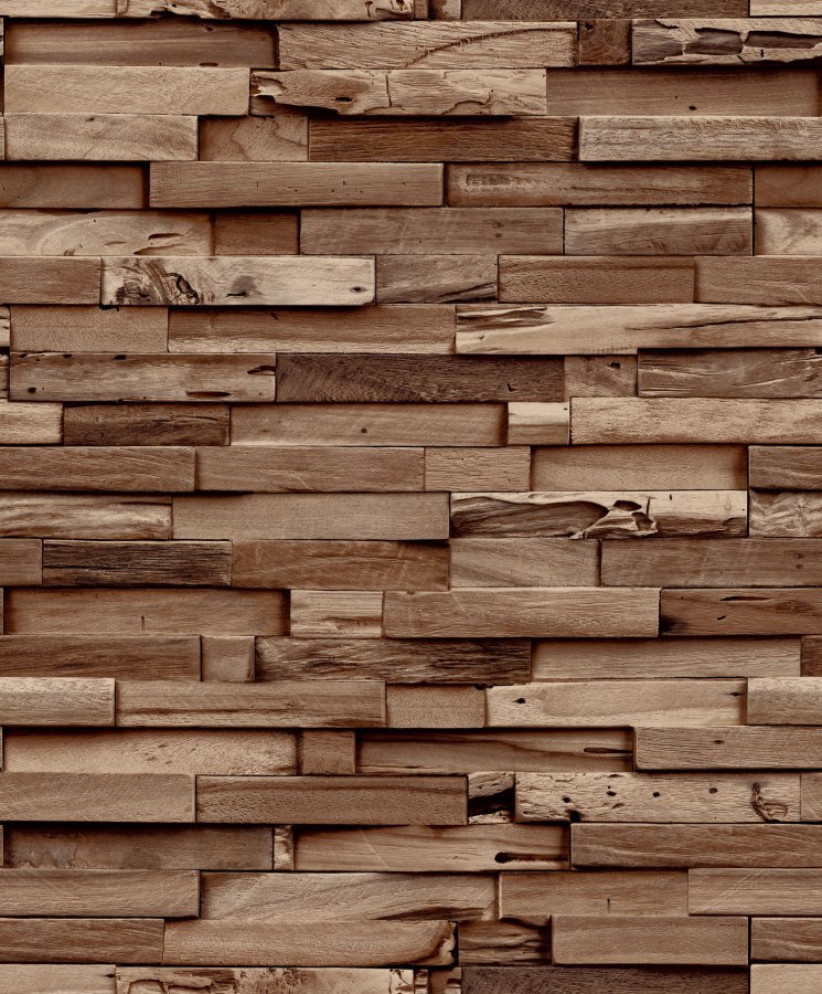 Flis tapeta za zid, imitacija drva, A64003 | Ljepilo besplatno - Na skladištu