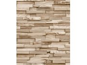 Flis tapet za zid, imitacija drva, A64002 | Ljepilo besplatno Na skladištu