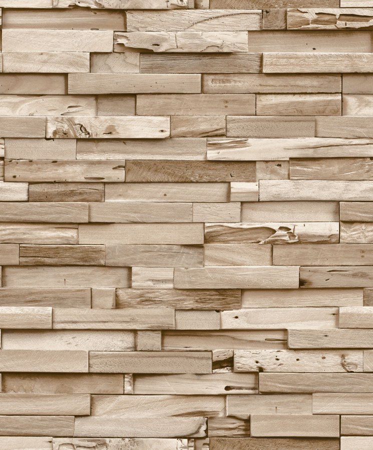 Flis tapet za zid, imitacija drva, A64002 | Ljepilo besplatno - Na skladištu