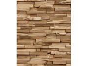 Flis tapeta za zid, imitacija drveta, A64001 | Ljepilo besplatno Na skladištu