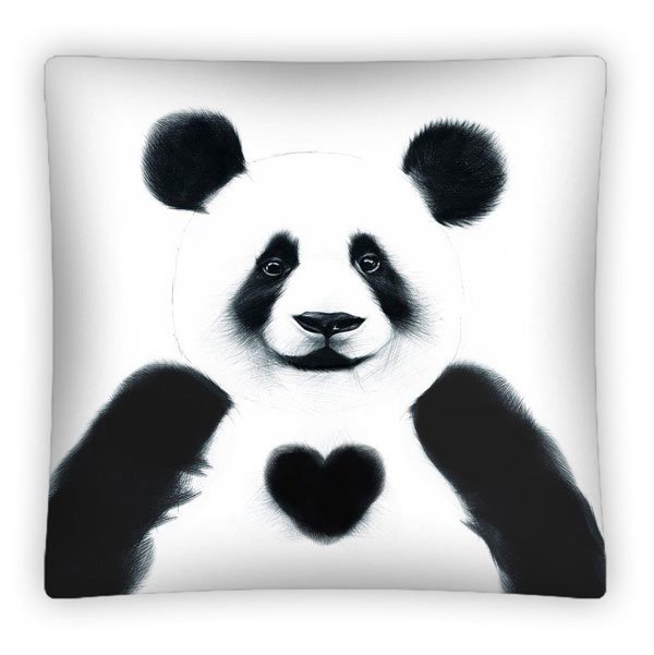 Panda mikro jastučnica 40/40 - pokrivači za jastuke