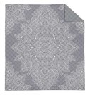 DETEXPOL Prekrivač za krevet Mandala sivi 220/240 cm Pokrivači