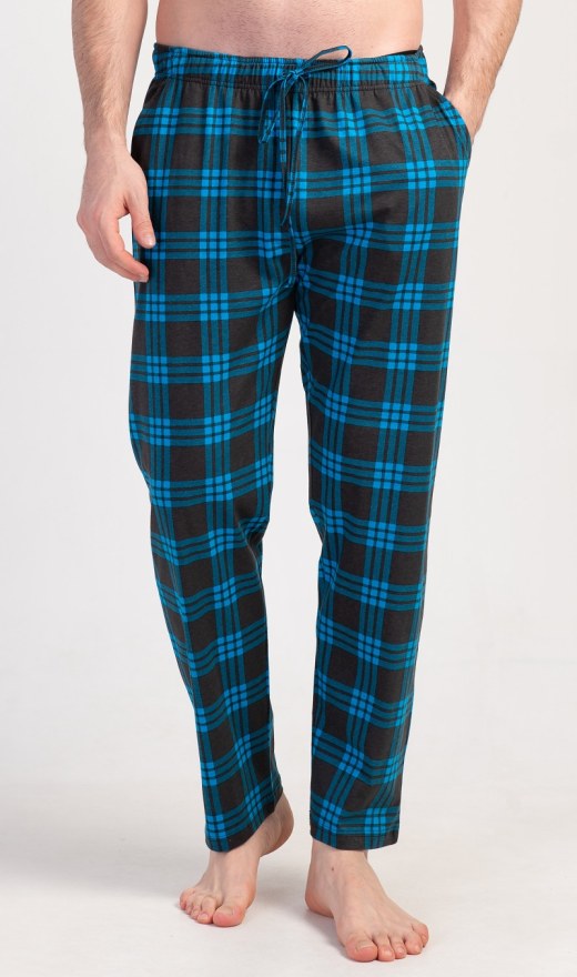 Muške pidžama hlače Albert - Prevelike muške pidžame hlače