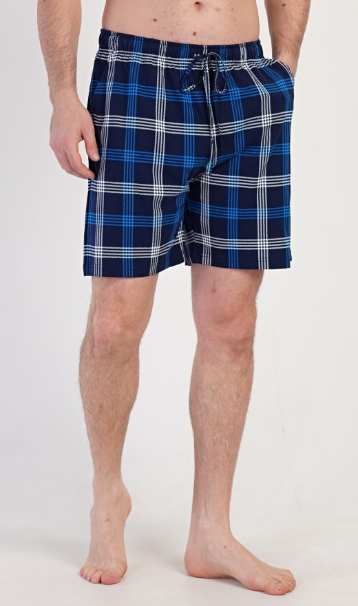 Muške pidžama kratke hlače Patrik - Prevelike muške pidžame hlače