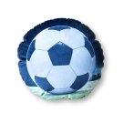 DETEXPOL Oblikovani mikroplišani jastučić za nogometnu loptu Poliester, promjer 33 cm
