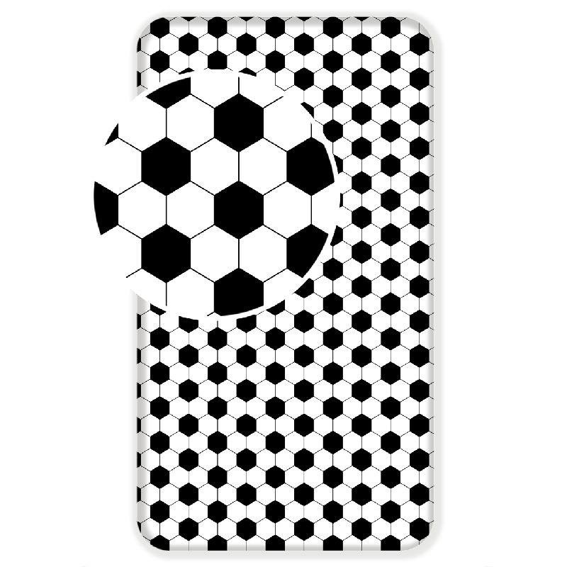 JERRY FABRICS Posteljina za nogomet Pamuk, 90/200 cm - Donje plahte
