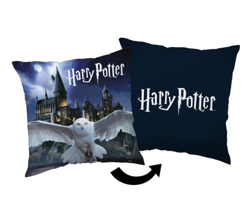 JERRY FABRICS Mikroplišani jastučić Harry Potter HP246 Poliester, 35/35 cm - jastučići s podstavom