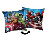 JERRY FABRICS Mikroplišani jastučnični poklopac Avengers Heroes 03 Poliester, 40/40 cm Jastučići - pokrivači za jastuke
