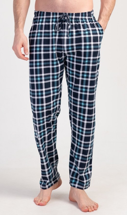 Muške pidžama hlače Simon - Muške pidžama hlače