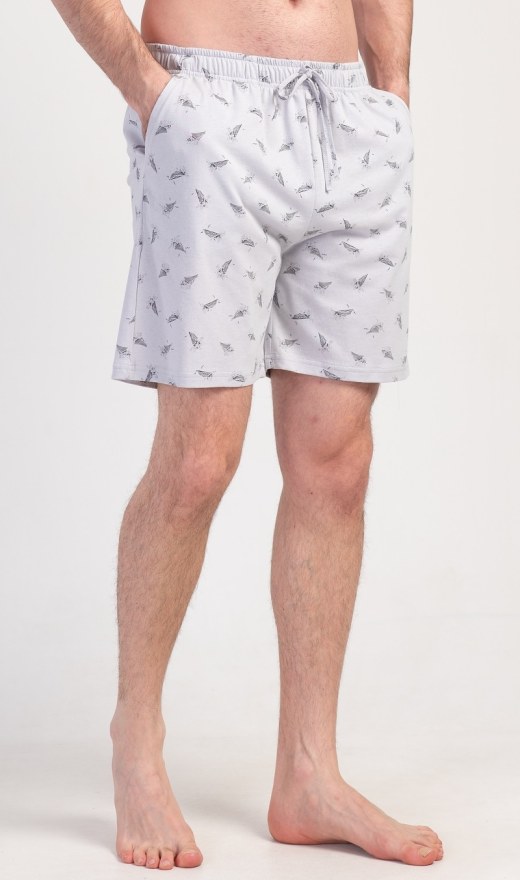 Muške pidžama kratke hlače Aleš - Muške pidžama hlače