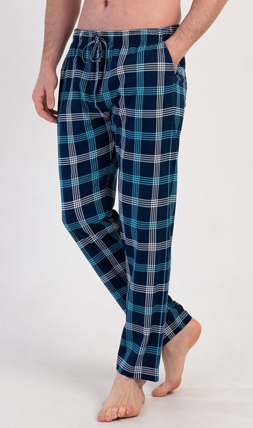 Muške pidžama hlače Patrik - Prevelike muške pidžame hlače