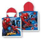 FARO Spiderman gradski pončo 55/110Materijal: 100% Pamuk - FrotirDimenzije: 1x 55/110 cmDječje pamučno pončo s praktičnom kapuljačom Ručnici, ponchos, ogrtači - ponchos