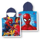 FARO Spiderman plašt s paukovom mrežom Bavlna - Frotir, 55/110 cm Ručnici, ponchos, ogrtači - ponchos