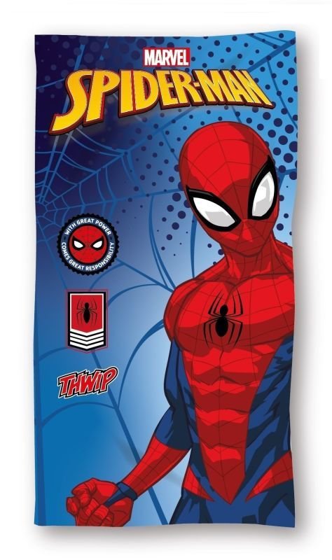 FARO Ručnik Spiderman Bavlna - Frotir, 70/140 cm - ručnici za plažu