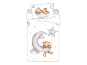 Disney posteljina Medvjed Moon baby 100x135, 40x60 cm Posteljina za krevete - Dječja posteljina - Dječja posteljina za bebe - Dječja posteljina licencirana