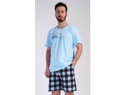 Muške pidžama šorc Summer at sea Muškarci - Muška pidžama - Muške pidžama kratke hlače