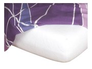 Frotirni prekrivač bijele boje 220x220x25 cm Posteljina za krevete - Plahte - Frotir plahte