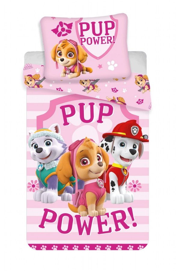 Paw Patrol posteljina 122 140x200, 70x90 cm - Licencirana posteljina