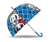 EUROSWAN Prozirni kišobran Avengers s lansiranjem, promjer 70 cm Za škole i vrtiće - kišobrani