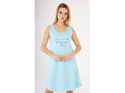 Damska noćna haljina na naramenice Ellie Žene - Ženske noćne košulje - Ženske noćne košulje na trake