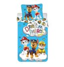 JERRY FABRICS Posteljina Paw Patrol PP265 Pamuk, 140/200, 70/90 cm