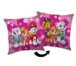 JERRY FABRICS Jastučić Paw Patrol Flowers Polyester, 40/40 cm Jastučići - jastučići s podstavom